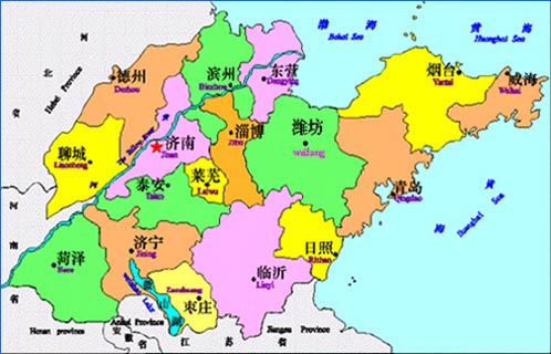 山东,盛世繁华超越传奇的壮丽篇章