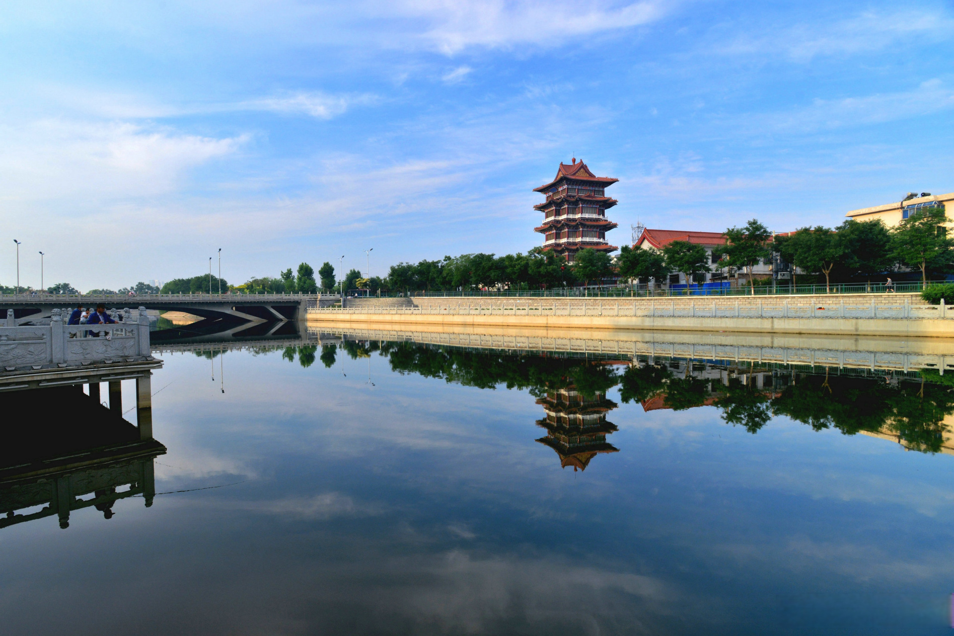 夜读沧州史，古城墙上的时光穿越