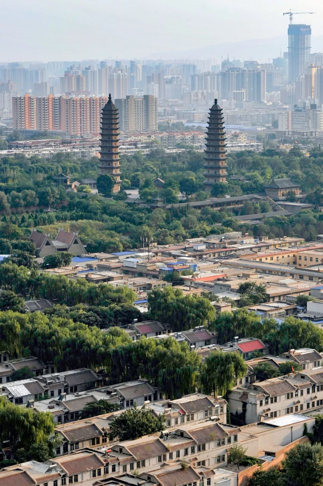 太原，古今交融的千年古都