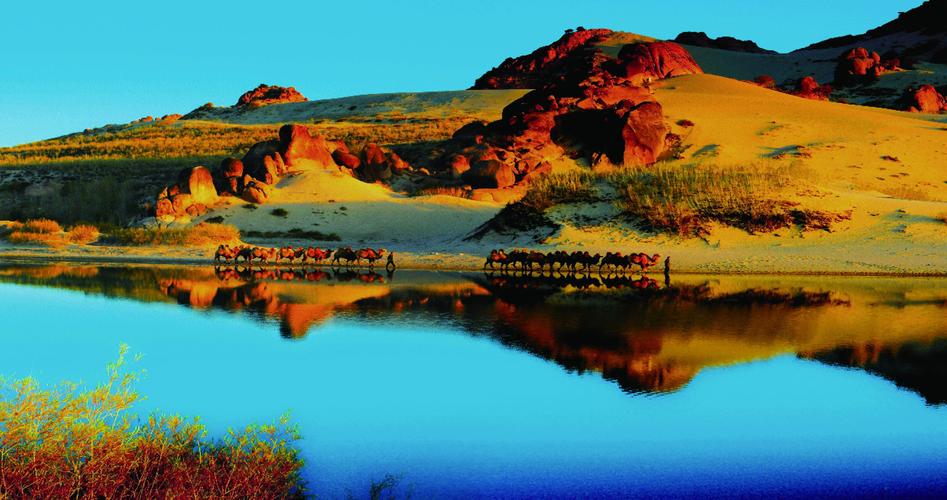 赤峰,岁月流转中的泼墨山水画卷