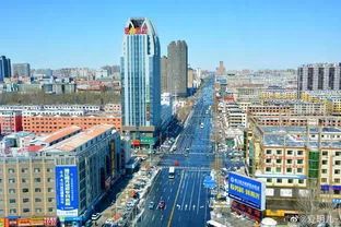 梦想启航之地,通辽印象