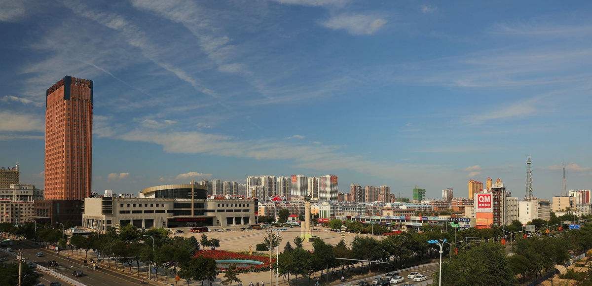 梦想启航之地,通辽印象